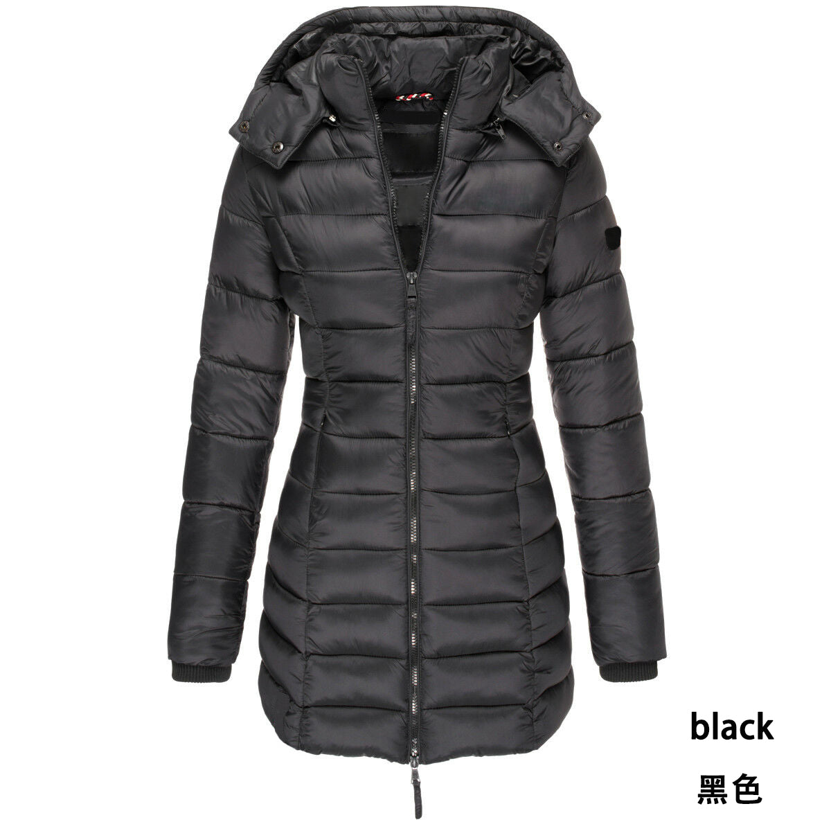 Women's Long Thickened Warm Jacket Coat Down Jacket - reetell