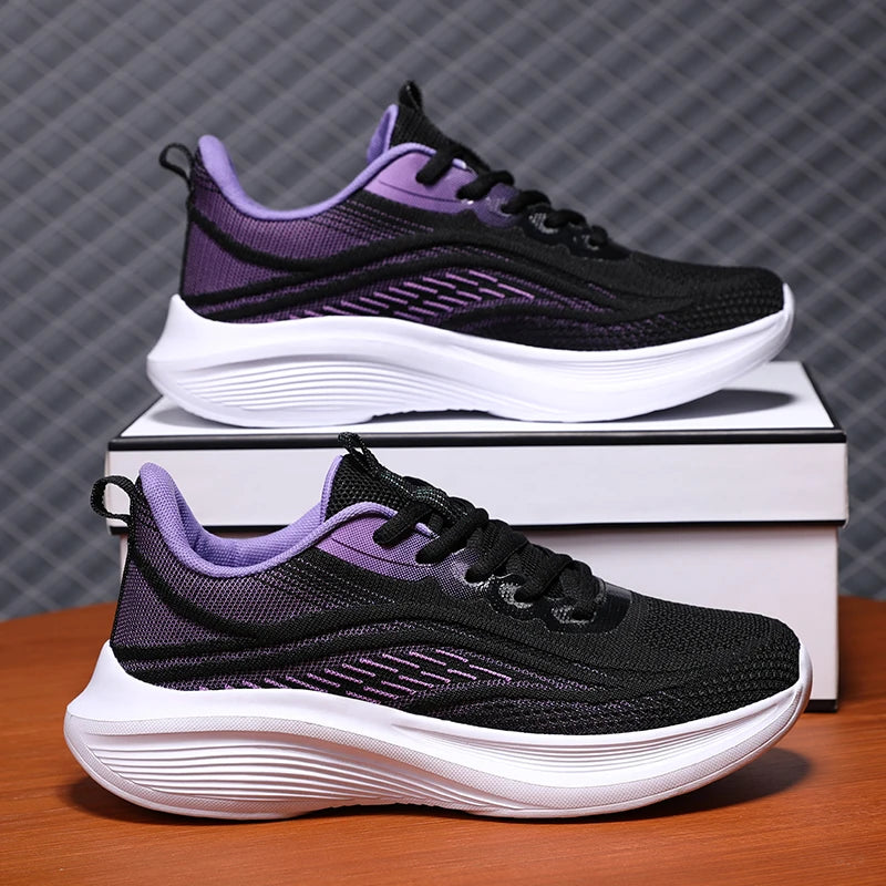 Shoes for Women Couple High Quality 2023 Women Fashion Mesh Breathable Men Sneakers Outdoor Sports Sneakers Comfortable Men Shoe