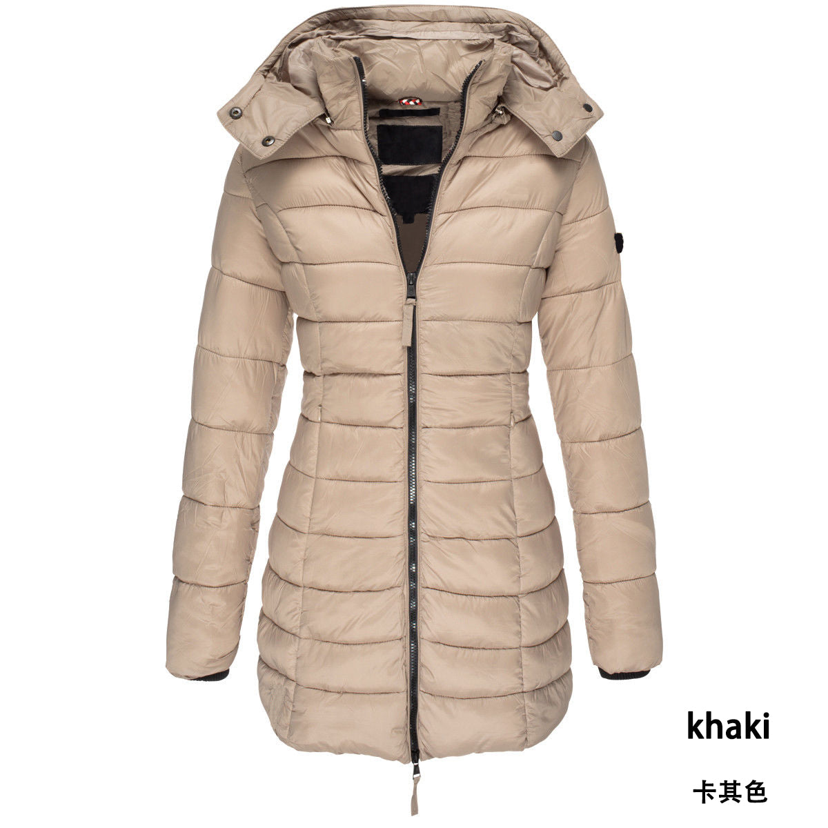 Women's Long Thickened Warm Jacket Coat Down Jacket - reetell