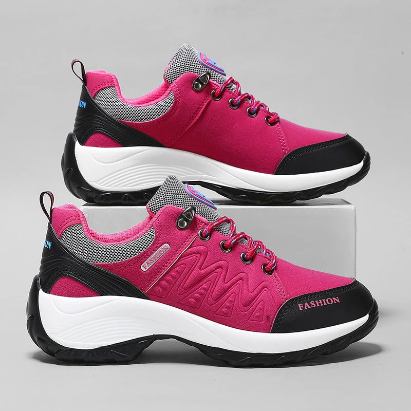 Ladies' Cheap Shoes Free Clearance and Shipping Lightweight Hiking Shoes Anti Slip Outdoor Soft Sports  Walking Tennis Shoes