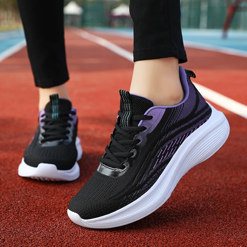 Shoes for Women Couple High Quality 2023 Women Fashion Mesh Breathable Men Sneakers Outdoor Sports Sneakers Comfortable Men Shoe