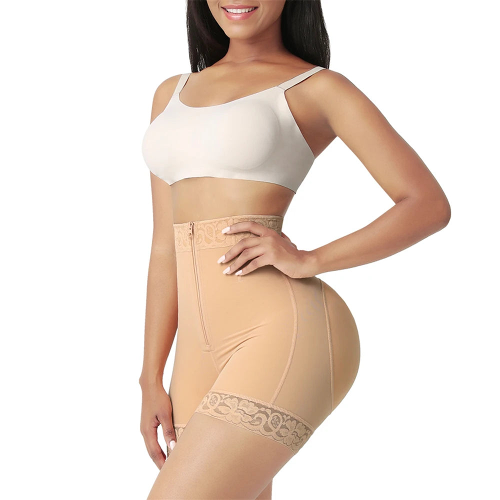 Colombian shaperwear Waist Trainer Full Body Shaper Underbust Slimming Sheath Corset Girdle Butt Lifter Bodysuit Women - reetell