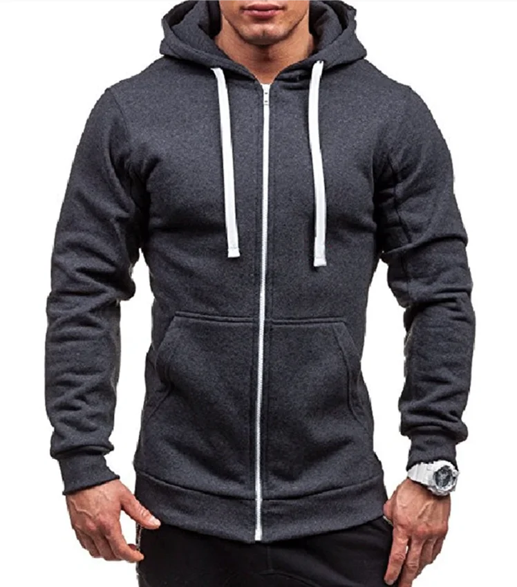 MRMT 2024 New Men's Hoodies Sweatshirts Zipper Hoodie Men Sweatshirt Solid Color Man Hoody Sweatshirts For Male Sweatshirts - reetell