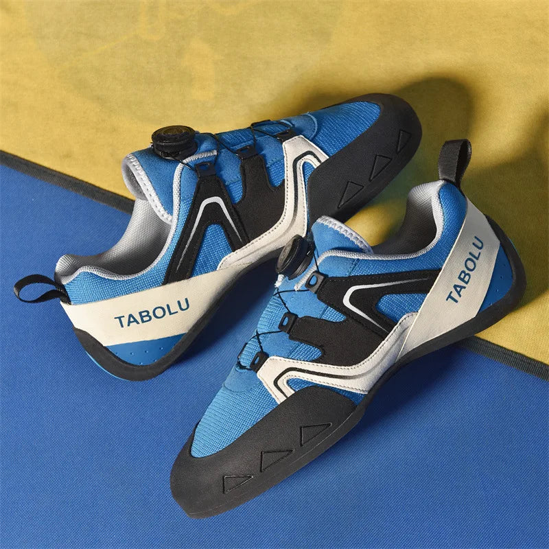 Professional Rock-Climbing Shoes Indoor Outdoor Men Women Climbing Shoes Beginners Entry-level Rock-Climbing Bouldering Sneakers