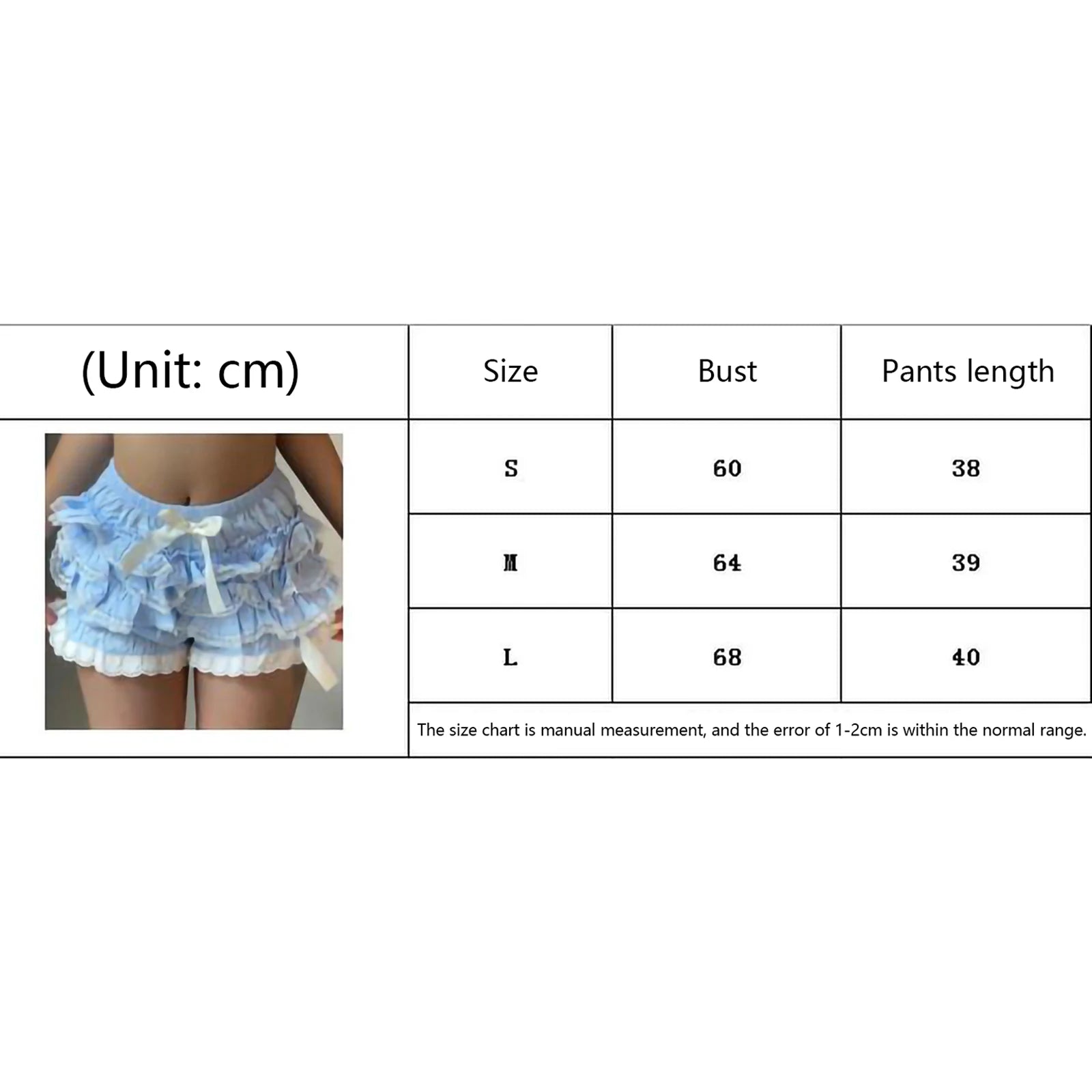 Women y2k Lace Splice Shorts Layered Bodycon Ruffle Elastic Waist Shorts Bow Sweet Kawaii Harajuku Mini Short Pants Streetwear - reetell