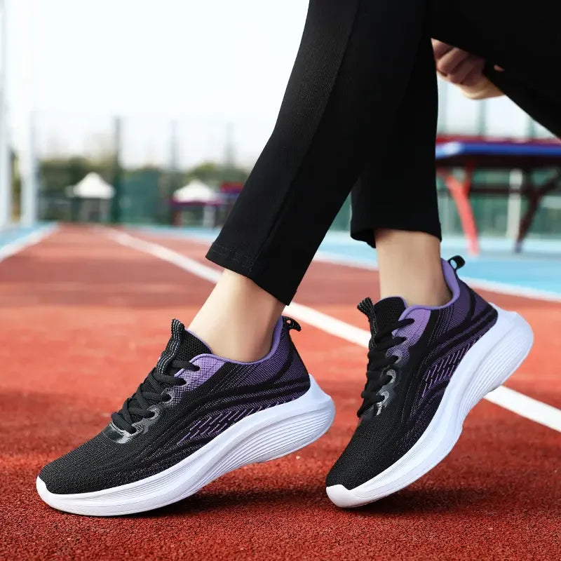 Shoes for Women Couple High Quality 2023 Women Fashion Mesh Breathable Men Sneakers Outdoor Sports Sneakers Comfortable Men Shoe