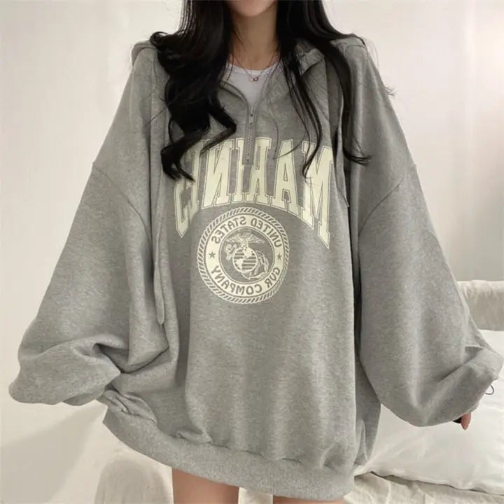 Green Hoodies Sweatshirts for Women Yellow Hooded Sport Female Clothes Emo Y 2k Vintage Winter Cold Xxl New in On Promotion Tops - reetell