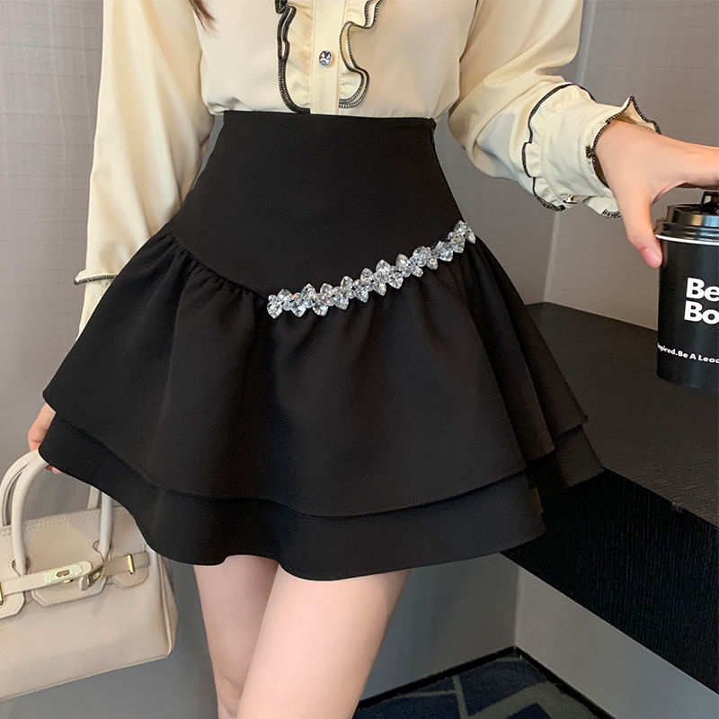 Women's Skirt Short Pleated Pleat Sexy Mini Gyaru High Waist Ruffle Skirts for Woman Chiffon Cheap Luxury Streetwear Y2k Clothes - reetell