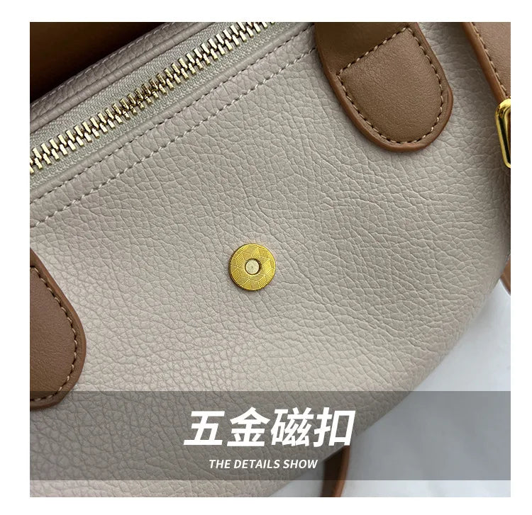 CGCBAG Vintage Luxury Designer Handbags For Women High Quality PU Leather Female Small Bags Simple Fashion Crossbody Bags