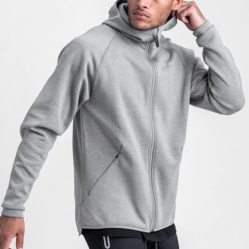 Gym Men's Hoodies Sweatshirts Hoodie Men Fitness Hooded Zipper Jacket  Hoody Man Casual Sweatshirt Sweatshirt For Male - reetell