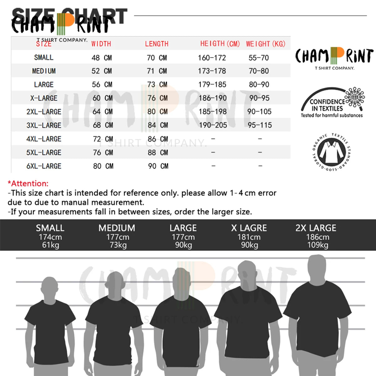 La Linea Cartoon Men T Shirts  Awesome Tee Shirt Short Sleeve Round Neck T-Shirts Pure Cotton Gift Tops