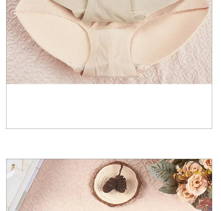 Sexy Body Shapers Panties Woman Butt Lifter Lingerie Fake Seamless Underwear Push Up Padded Panties Buttock Shapers Butt Lifter - reetell