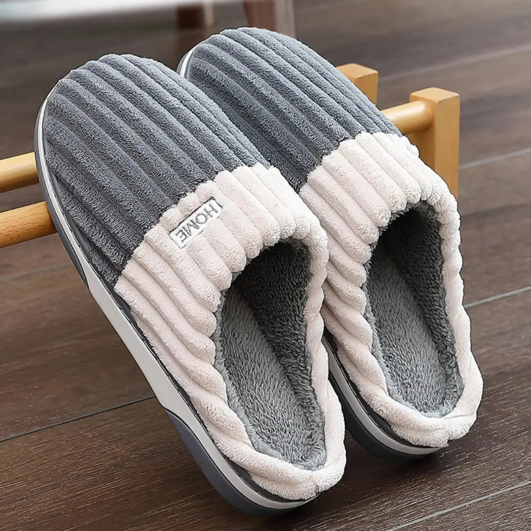 New Big Size 48 49 Men Home Slippers Winter Warm Slipper Couples Comfort Furry Shoes Casual Shoes Indoor Thick Plush Slides