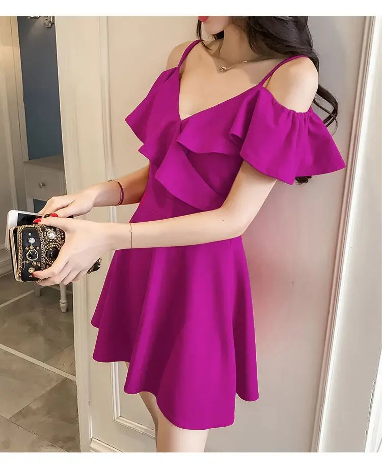 Party Dresses for Women 2024 Luxury Designer Prom Women's Summer Dress Aesthetic Clothing Chiffon Satin Sexy Night Club Silk New - reetell