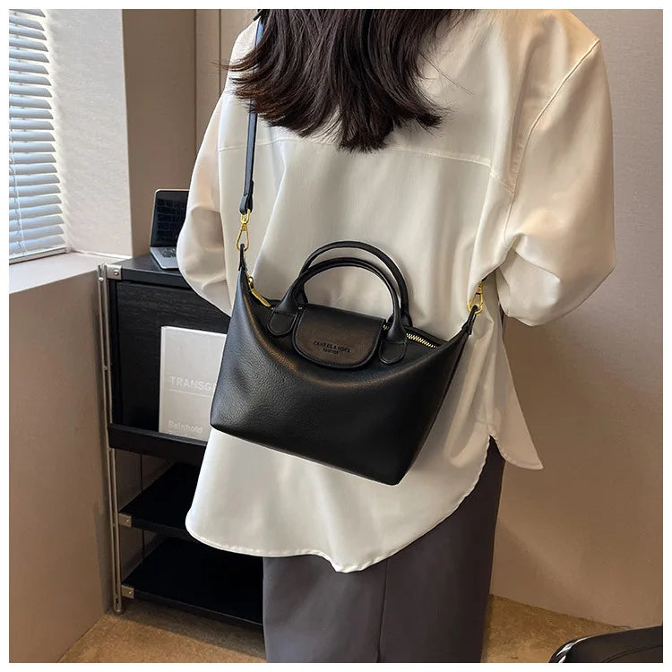 CGCBAG Vintage Luxury Designer Handbags For Women High Quality PU Leather Female Small Bags Simple Fashion Crossbody Bags