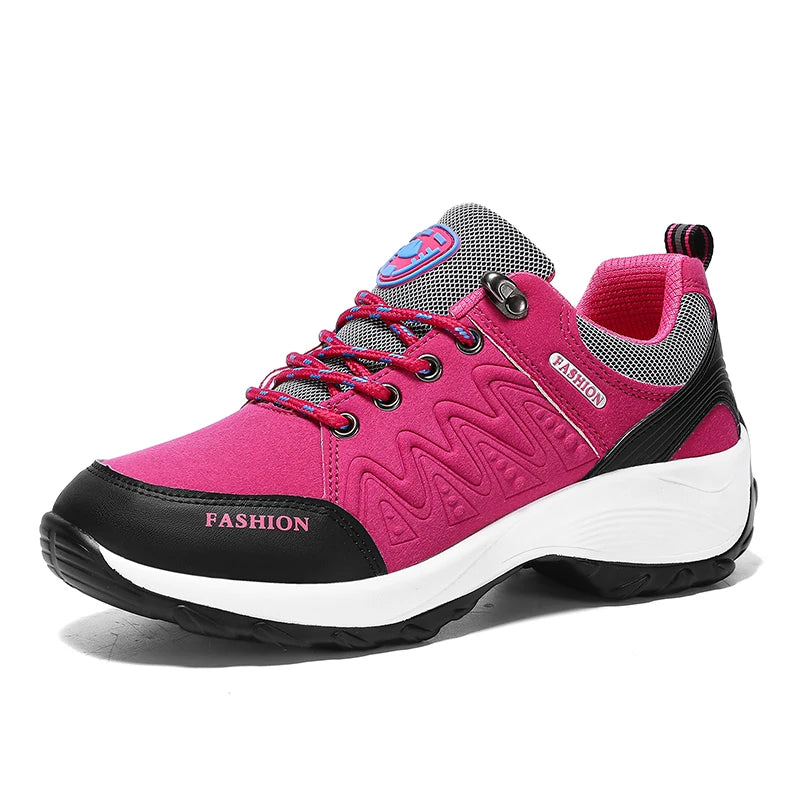 Ladies' Cheap Shoes Free Clearance and Shipping Lightweight Hiking Shoes Anti Slip Outdoor Soft Sports  Walking Tennis Shoes