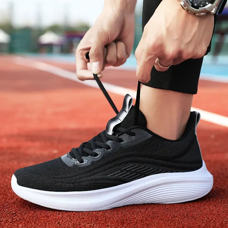 Shoes for Women Couple High Quality 2023 Women Fashion Mesh Breathable Men Sneakers Outdoor Sports Sneakers Comfortable Men Shoe