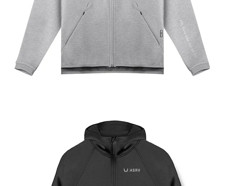 Gym Men's Hoodies Sweatshirts Hoodie Men Fitness Hooded Zipper Jacket  Hoody Man Casual Sweatshirt Sweatshirt For Male - reetell