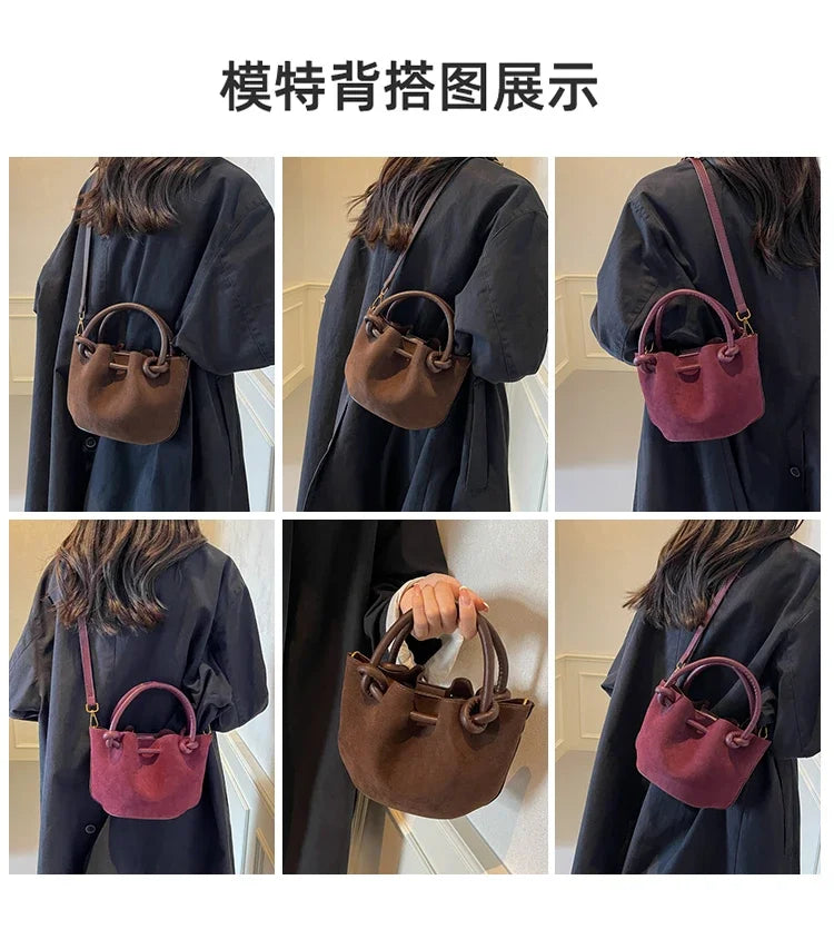 2024 New Fashion Simple Women's Shoulder Bags Luxury Designer Bags for Women Solid Classic High Quality Ladies Messenger Bags