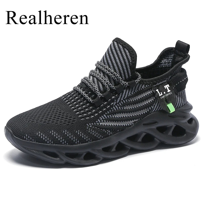 Breathable Casual Mens Sneakers Comfortable Four Seasons Tenis Masculino Cheap Shoes For Dropshipping Plus Big Size 49 50 51 52 - reetell