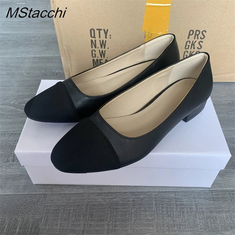 All-match Flat Shoes Women Sandals Non-Slip Soft Leisure Shoes Mixed Colors Comfort Low Heel Femme Thick Bottom Designer Shoes - reetell