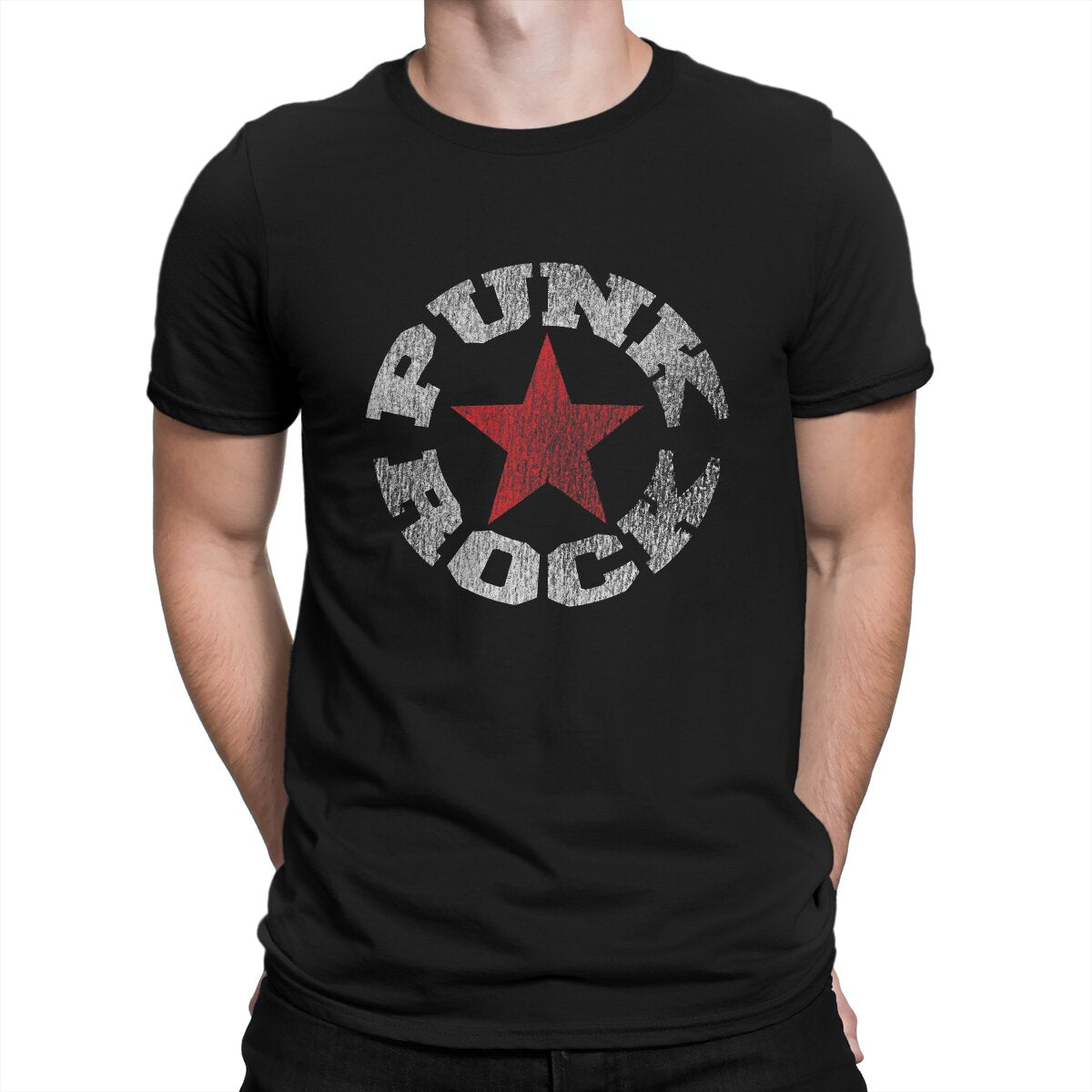 Punk Rock Men TShirt The Sex Band Pistols Crewneck Tops 100% Cotton T Shirt Funny Top Quality Gift Idea - reetell