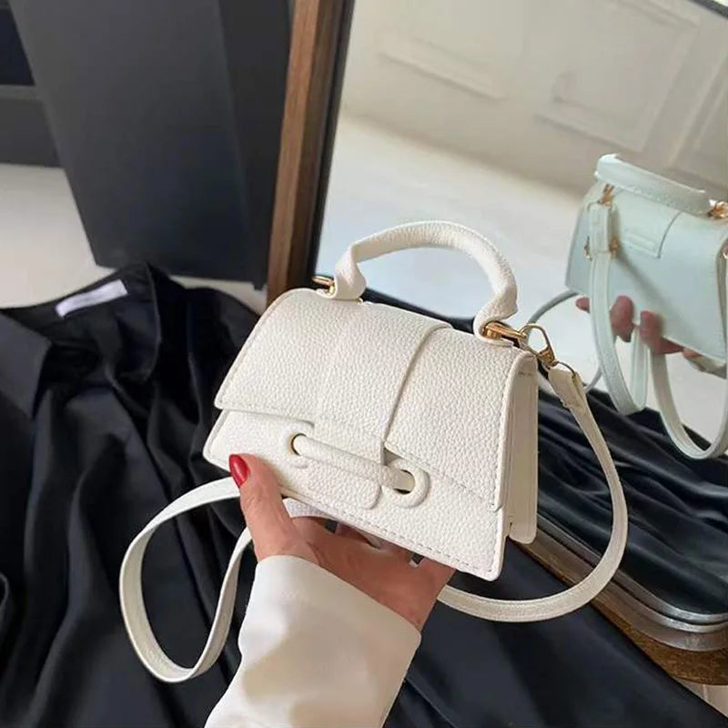 Handbag Portable Bag Single-Shoulder Woman's Bag Crossbody Package New Fashion Female Shoulder Bag Casual Trendy Phone Bag