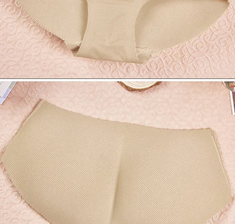 Sexy Body Shapers Panties Woman Butt Lifter Lingerie Fake Seamless Underwear Push Up Padded Panties Buttock Shapers Butt Lifter - reetell