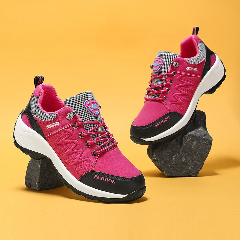 Ladies' Cheap Shoes Free Clearance and Shipping Lightweight Hiking Shoes Anti Slip Outdoor Soft Sports  Walking Tennis Shoes