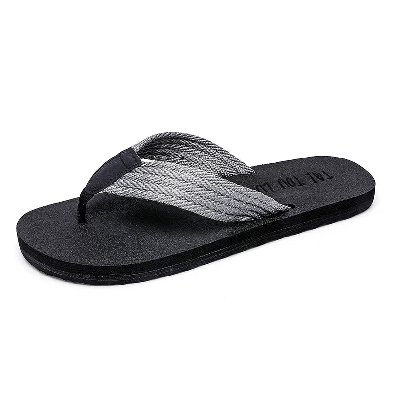 Plus Big Size 49 50 51 52 Flip Flops Men Slippers Chanclas De Hombre Claquette Homme Klapki Indoor Outside Beach Large Shoes