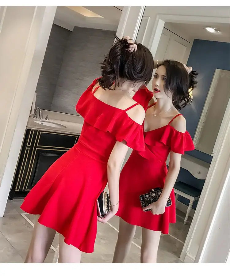 Party Dresses for Women 2024 Luxury Designer Prom Women's Summer Dress Aesthetic Clothing Chiffon Satin Sexy Night Club Silk New - reetell