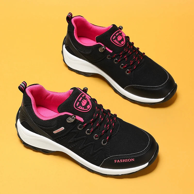 Ladies' Cheap Shoes Free Clearance and Shipping Lightweight Hiking Shoes Anti Slip Outdoor Soft Sports  Walking Tennis Shoes