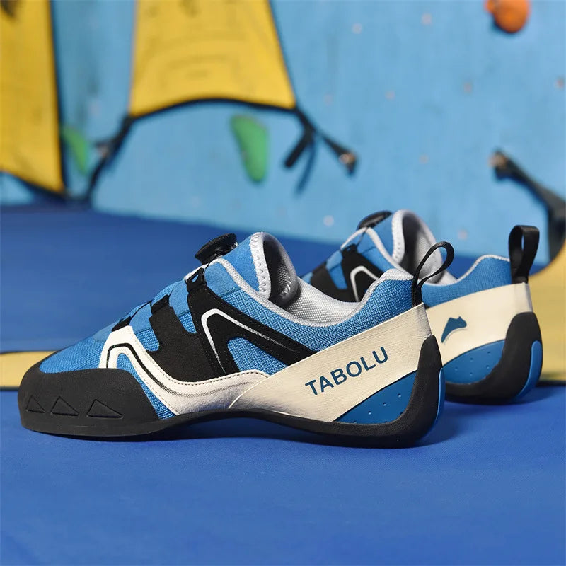 Professional Rock-Climbing Shoes Indoor Outdoor Men Women Climbing Shoes Beginners Entry-level Rock-Climbing Bouldering Sneakers