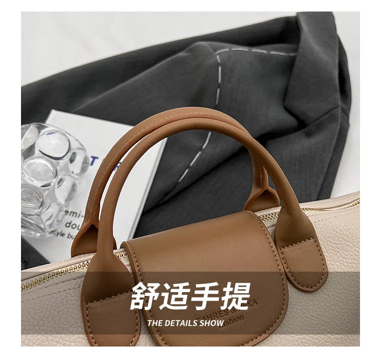 CGCBAG Vintage Luxury Designer Handbags For Women High Quality PU Leather Female Small Bags Simple Fashion Crossbody Bags