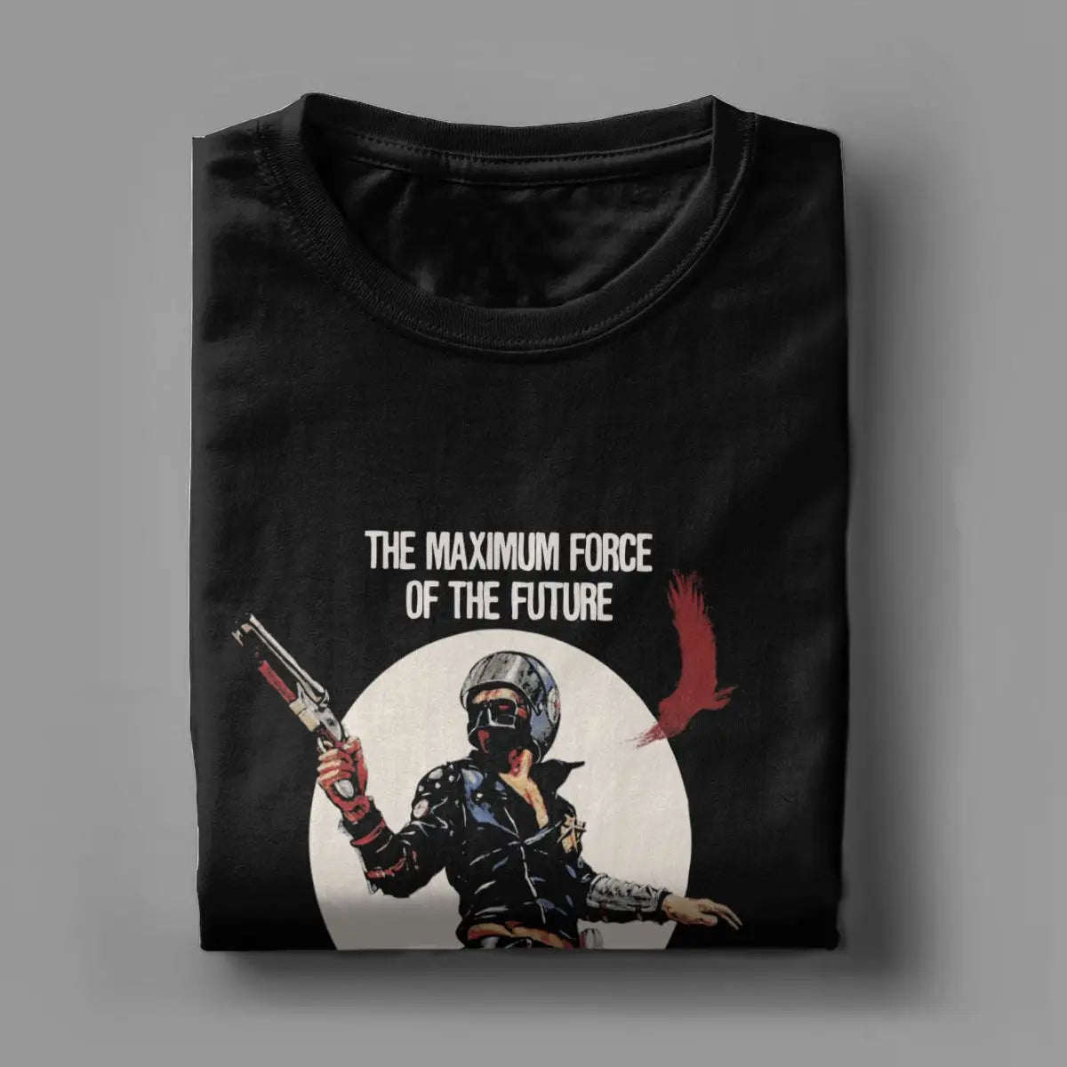 Mad Max Rockatansky George Miller T Shirts Men's Pure Cotton Vintage T-Shirt Crewneck Tee Shirt Short Sleeve Tops Printing - reetell