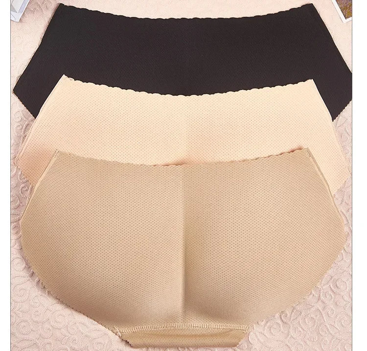 Sexy Body Shapers Panties Woman Butt Lifter Lingerie Fake Seamless Underwear Push Up Padded Panties Buttock Shapers Butt Lifter - reetell