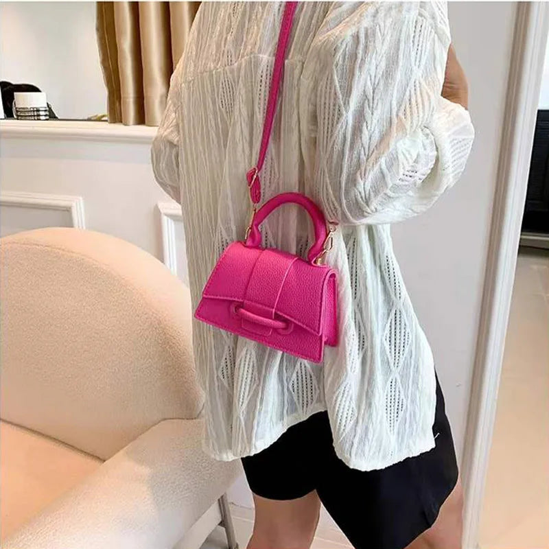 Handbag Portable Bag Single-Shoulder Woman's Bag Crossbody Package New Fashion Female Shoulder Bag Casual Trendy Phone Bag