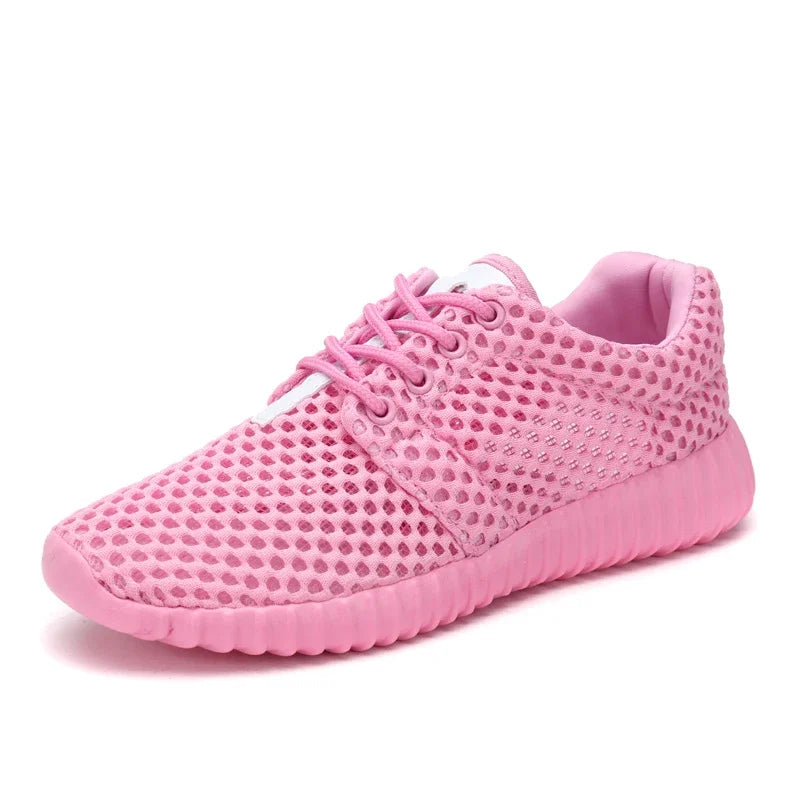 2020 New Mesh Women Flat Shoes Lightweight Women Sneakers Breathable Ladies Casual Shoes Chaussure Femme Calzado Mujer Plus Size