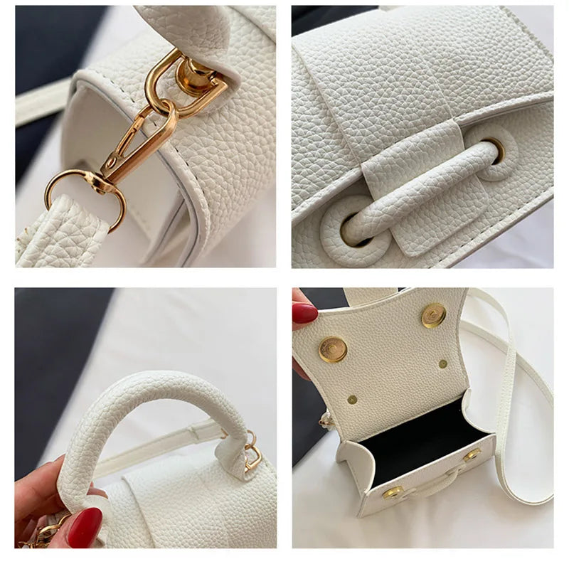 Handbag Portable Bag Single-Shoulder Woman's Bag Crossbody Package New Fashion Female Shoulder Bag Casual Trendy Phone Bag