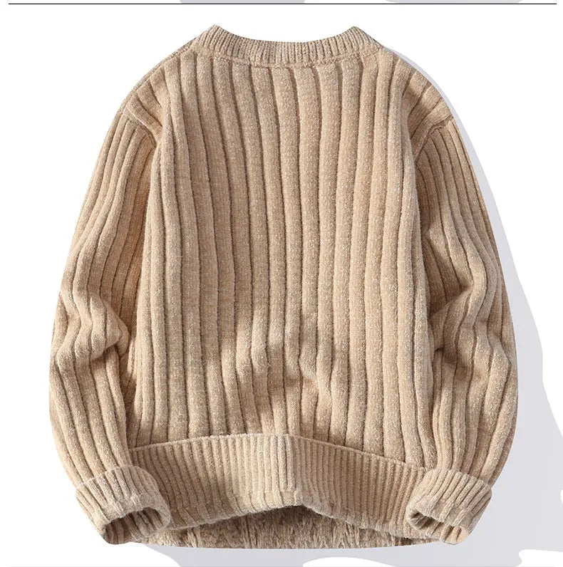 Sweaters men 2024 winter korean style mens warm sweater mens fashion sweaters autumn Men's wool pullovers male MY7116 - reetell