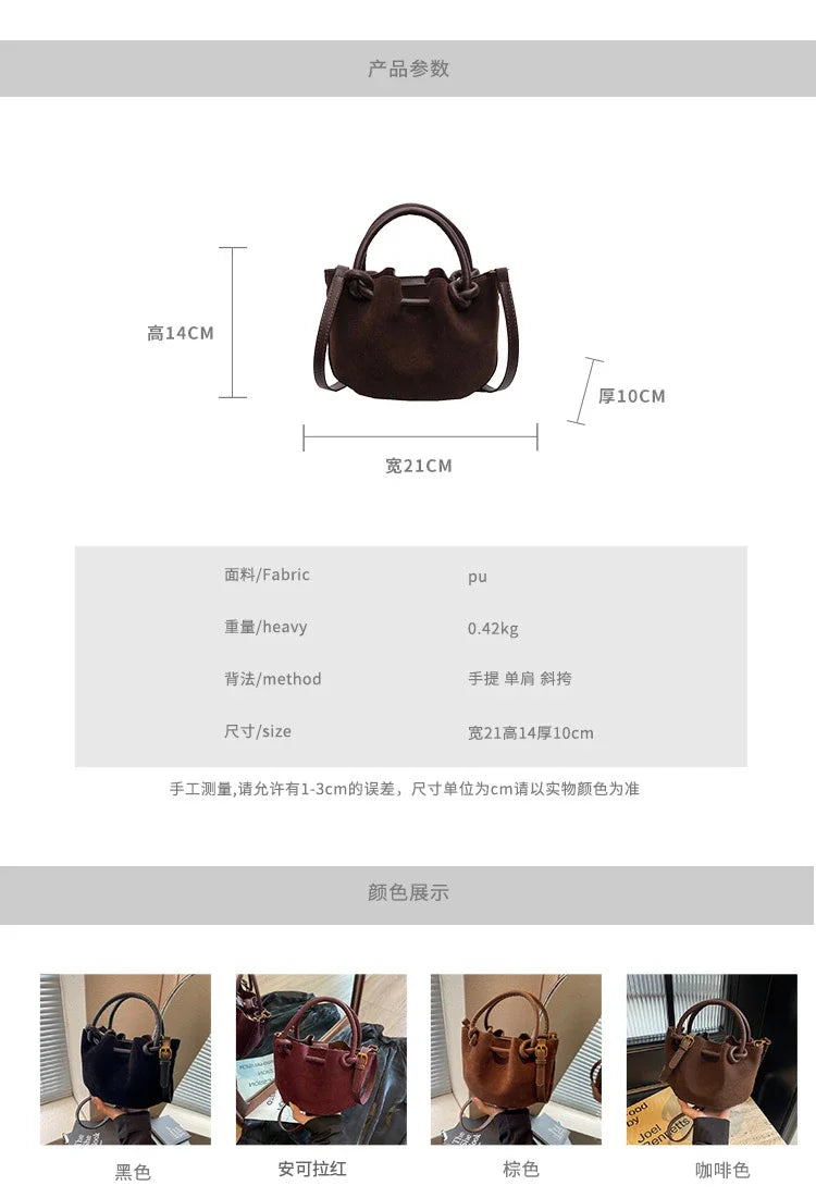 2024 New Fashion Simple Women's Shoulder Bags Luxury Designer Bags for Women Solid Classic High Quality Ladies Messenger Bags