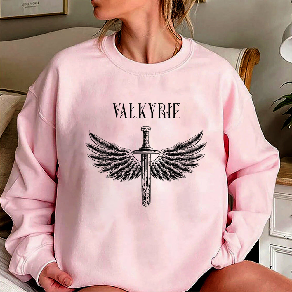 Retro Sarah J Mass Sweatshirt Valkyrie ACOSF Hoodie ACOTAR A Court of Thorns Hoodie Velaris City of Starlight Bookish Sweatshirt - reetell