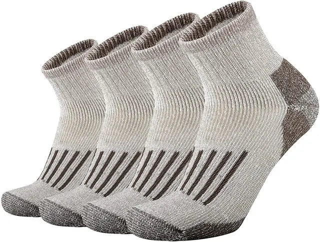 Hiking Socks Merino Wool Socks for Men Women 80% Merino Wool Ski Socks Winter Thick Thermal Crew Socks Men Walk Warm Anti-Odor