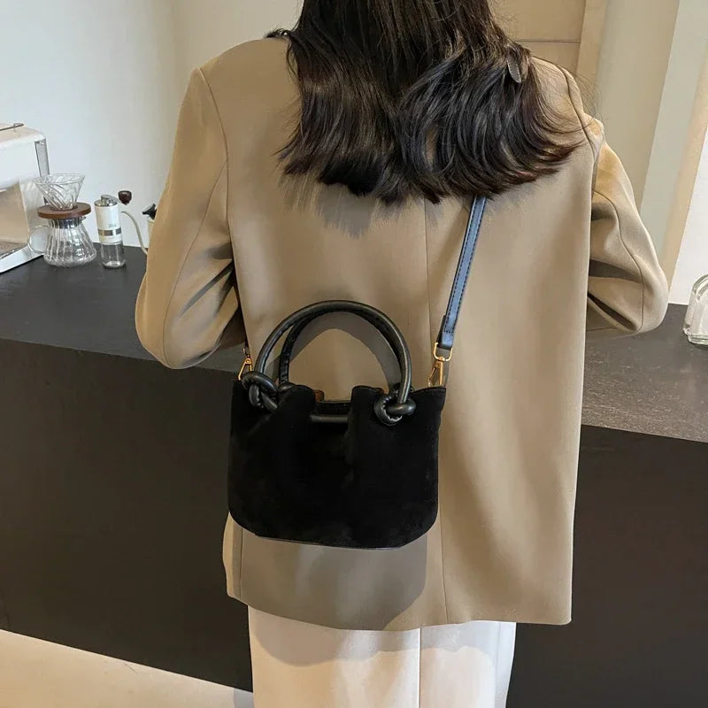 2024 New Fashion Simple Women's Shoulder Bags Luxury Designer Bags for Women Solid Classic High Quality Ladies Messenger Bags