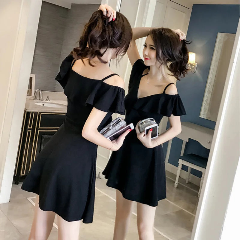 Party Dresses for Women 2024 Luxury Designer Prom Women's Summer Dress Aesthetic Clothing Chiffon Satin Sexy Night Club Silk New - reetell