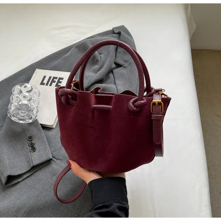 2024 New Fashion Simple Women's Shoulder Bags Luxury Designer Bags for Women Solid Classic High Quality Ladies Messenger Bags