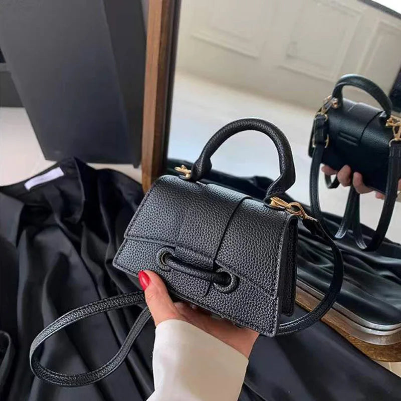 Handbag Portable Bag Single-Shoulder Woman's Bag Crossbody Package New Fashion Female Shoulder Bag Casual Trendy Phone Bag