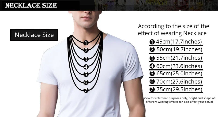 Gold Color 316L Stainless Steel Necklace Femme Boys Mens Chain Fashion Jewelry, Punk Classic 4MM 6MM Snake Chain