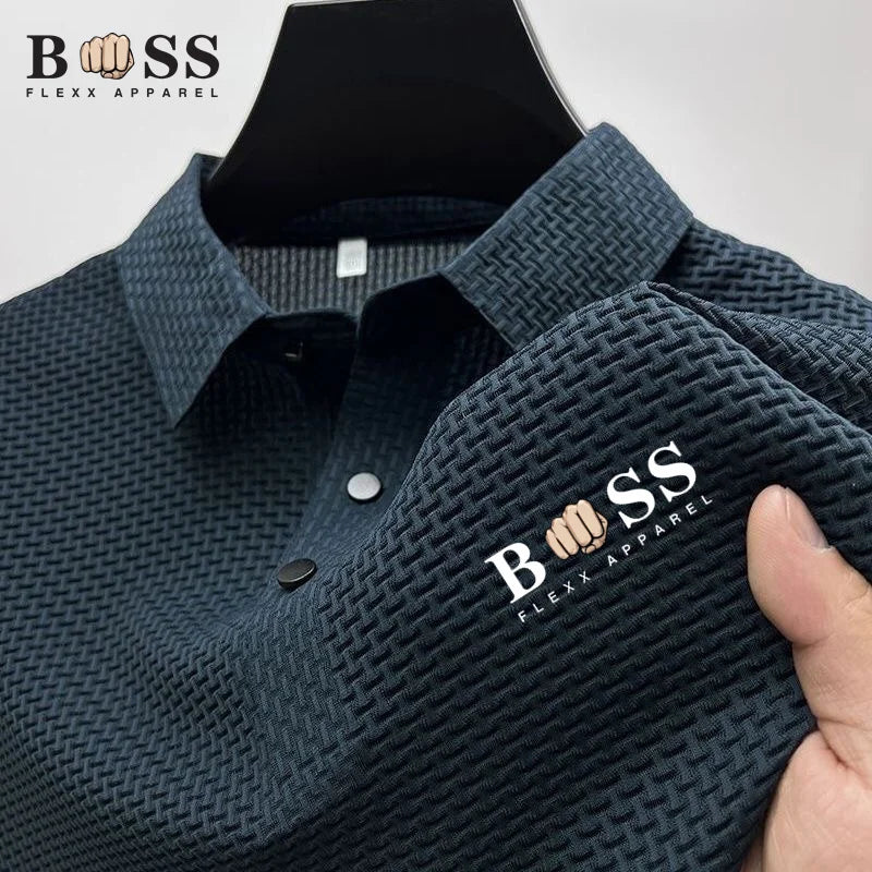 Summer Men's Golf Leisure POLO Shirt Luxury Wearing Tops High Quality Breathable Men's Polo Shirt New Short Sleeve Polo Shirt