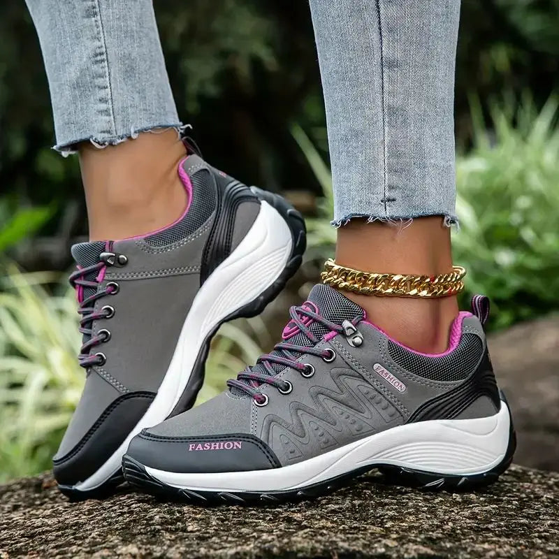 Ladies' Cheap Shoes Free Clearance and Shipping Lightweight Hiking Shoes Anti Slip Outdoor Soft Sports  Walking Tennis Shoes